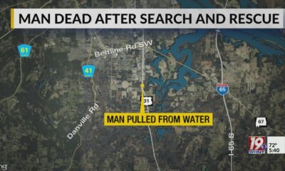 Man Dead After Search And Rescue | September 1, 2024 | WHNT News 19 Sunday Evening