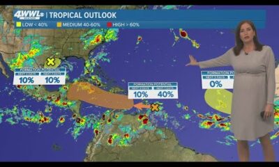 Sunday Tropical Update: Keeping an eye on three possible developments