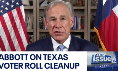 Gov. Abbott on 1M+ removed from Texas voter rolls