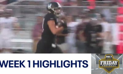 2024 FOX 7 Friday Football Week 1 highlights | FOX 7 Austin