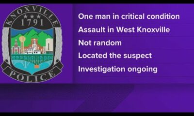 Man in critical condition after assault on Morrell Road, KPD says