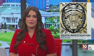 Death Investigation | September 1, 2024 | WHNT News 19 Sunday Evening