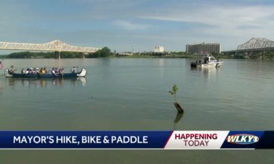 Mayor's Hike, Bike and Paddle