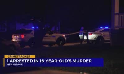 18-year-old in custody after deadly shooting of 16-year-old in Hermitage