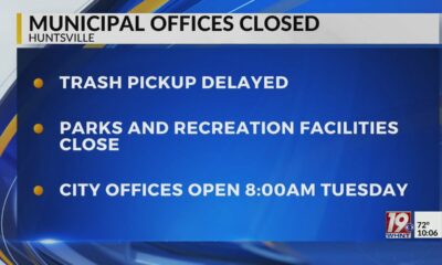 Municipal Offices Closed For Labor Day | September 1, 2024 | News 19 at 10 p.m. – Weekend