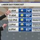 A Few Storms for Labor Day, Elevated Rain Chances by Wednesday: Sunday Evening Forecast 9/1/2024