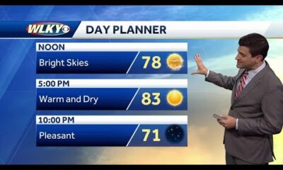 Bright, warm and dry for Labor Day