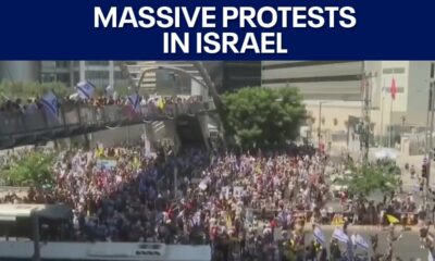 Massive protests in Israel following deaths of hostages in Gaza | FOX 7 Austin