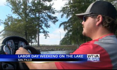 Labor Day draws crowd to Lee County lake