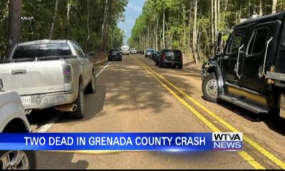 Two people died in Grenada County crash