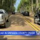 Two people died in Grenada County crash