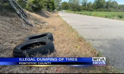 Pontotoc County’s east side dealing with illegal dumping