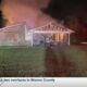 Fire crews battle overnight house fire in Gulfport