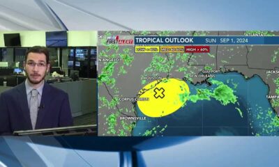 FIRST ALERT: Tropical development possible in the Caribbean, Gulf