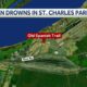 Man drowns in Lake Charles during fishing trip