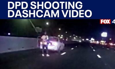 Video shows police takedown after 3 officers were shot