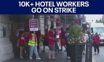 10K hotel workers go on strike | FOX 7 Austin