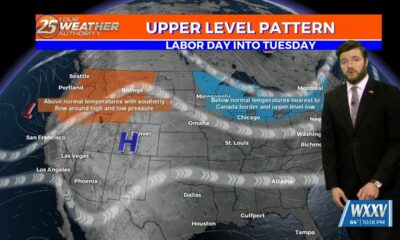 9/2 – Trey Tonnessen's “Labor Night” Monday Night Forecast