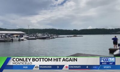 Conley Bottom Resort on Lake Cumberland damaged by weekend storms