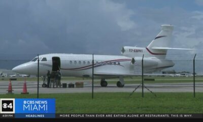 Nicolas Maduro's plane confiscated