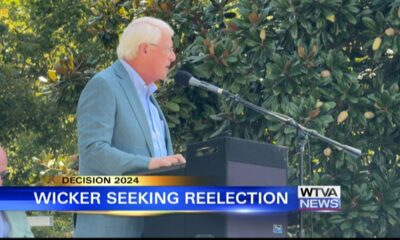 Incumbent Roger Wicker seeks reelection in upcoming US Senate race