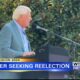 Incumbent Roger Wicker seeks reelection in upcoming US Senate race