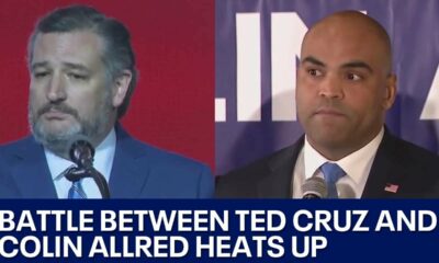 Cruz vs Allred: Texas U.S. Senate race begins to heat up | FOX 7 Austin