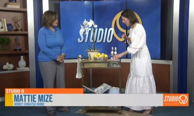 Studio 9 Interview: Decorating 101 with Mattie Mize