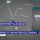 Clarksville police respond to two motorcycle crashes