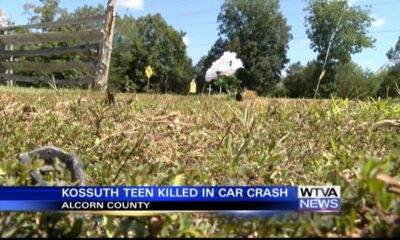 Kossuth mourning death of another young person