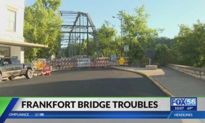 Boaters remember Frankfort's Singing Bridge as safety concerns force detours