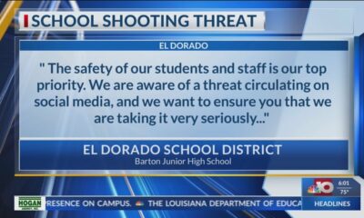 NBC 10 News Today: El Dorado School District releases safety statement