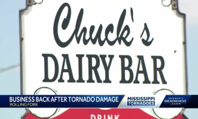 Business back after tornado damage in Rolling Fork