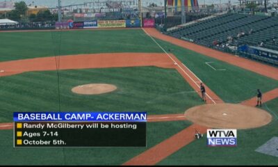 Choctaw County Summer Youth hosting baseball camp