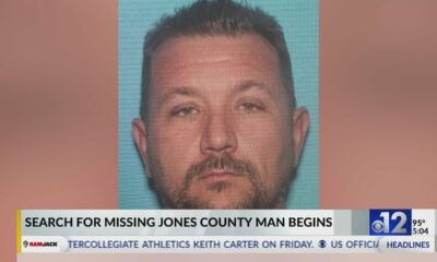 Man has been missing for nearly a week in Jones County