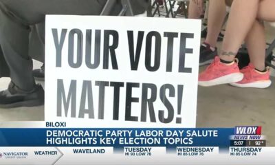 Mississippi Democratic Party Labor Day salute highlights key election topics