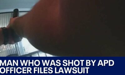 Man shot, injured by Austin police officer files lawsuit | FOX 7 Austin