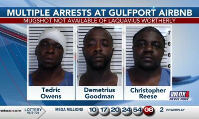 South Carolina men arrested after fight at Gulfport Airbnb leads to shots fired