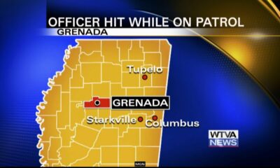 Officer to have surgery after crash in Grenada