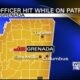 Officer to have surgery after crash in Grenada