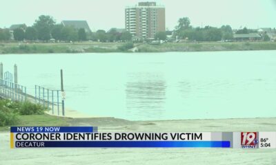 Coroner Identifies Drowning Victim | September 2, 2024 | News 19 at 5 p.m.