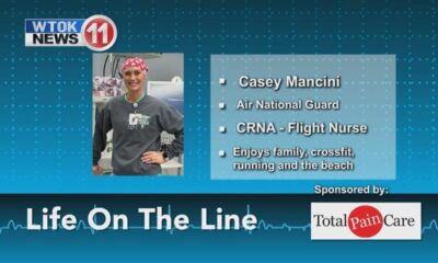 Life on the Line: Casey Mancini