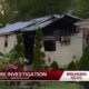 Firefighters battle overnight fire at house under renovation