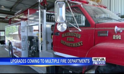 Webster County fire departments using money for upgrades