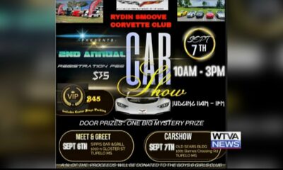 Interview: Corvette club hosting car show on Sept. 7 in Tupelo