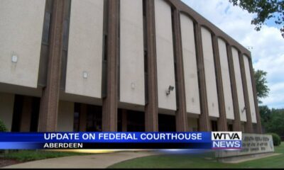 Staffers moving back into federal courthouse in Aberdeen