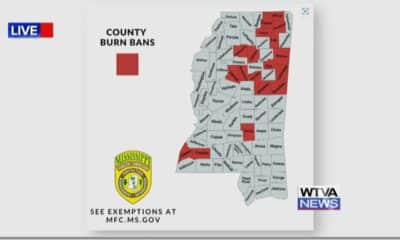 Nettleton, three more counties now under burn bans