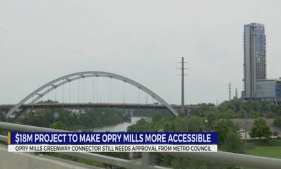  million project to make Opry Mills accessible