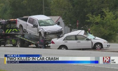 Two Killed In Car Crash | September 3, 2024 | News 19 at 5 p.m.