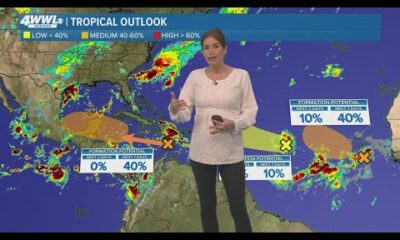 Tuesday 12 pm Tropical Update: A few spots to watch in the Atlantic basin